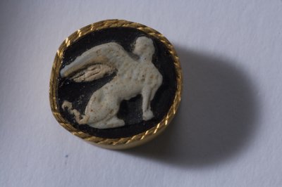 Cameo of a sphinx by Roman Imperial Period